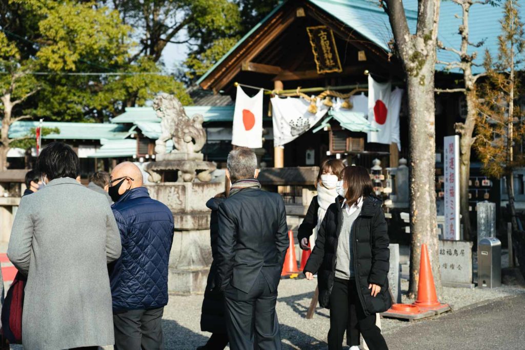 初詣2021